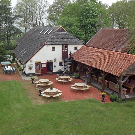 De Linde, Boerderij In Drenthe Voor 15 Tot 30 Personen 빌라 외부 사진