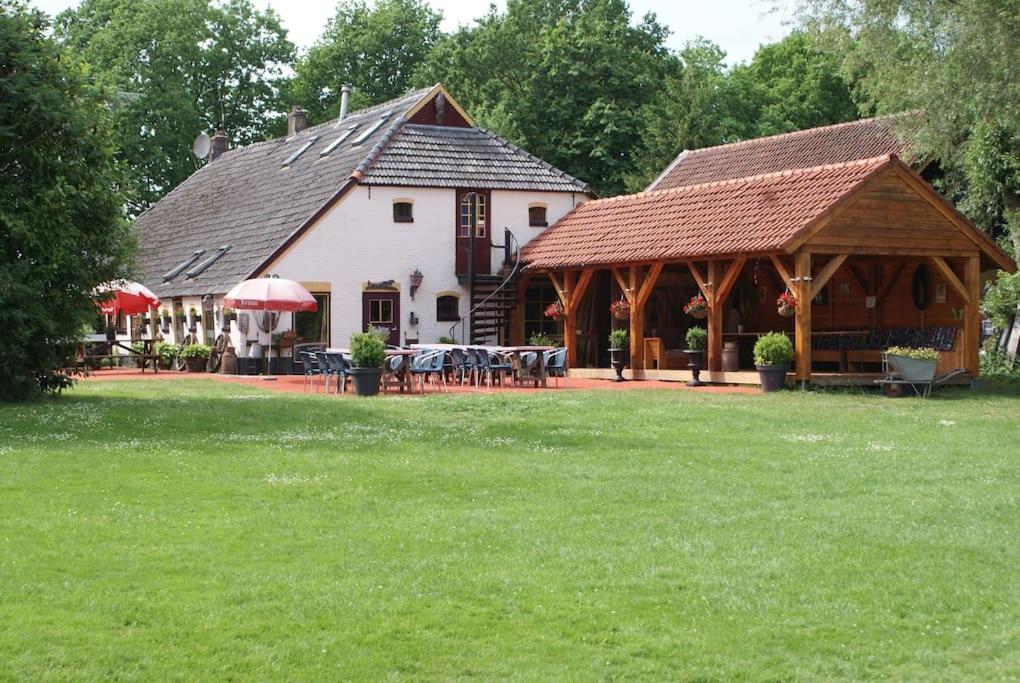 De Linde, Boerderij In Drenthe Voor 15 Tot 30 Personen 빌라 외부 사진