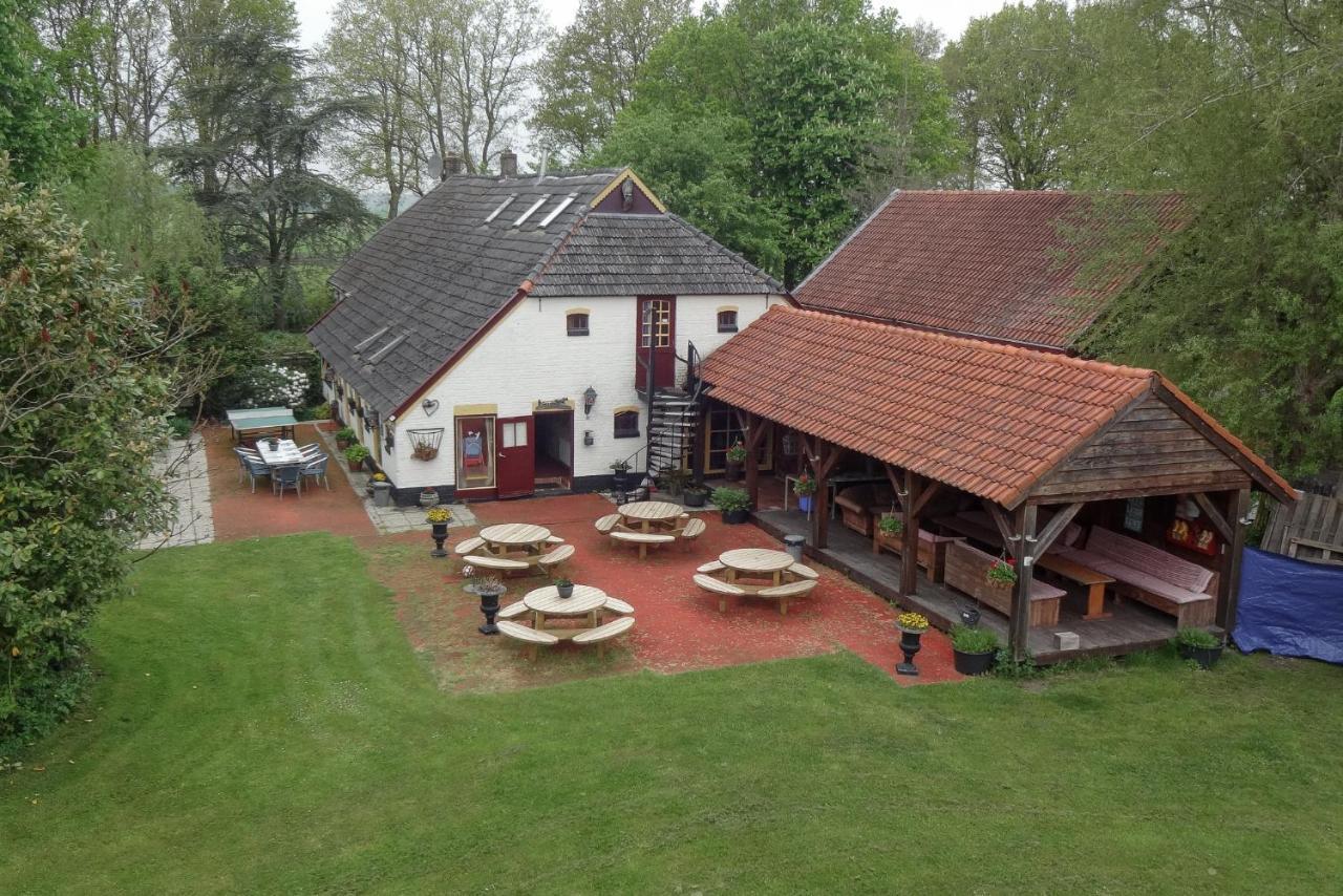 De Linde, Boerderij In Drenthe Voor 15 Tot 30 Personen 빌라 외부 사진