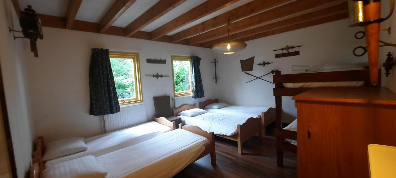 De Linde, Boerderij In Drenthe Voor 15 Tot 30 Personen 빌라 외부 사진