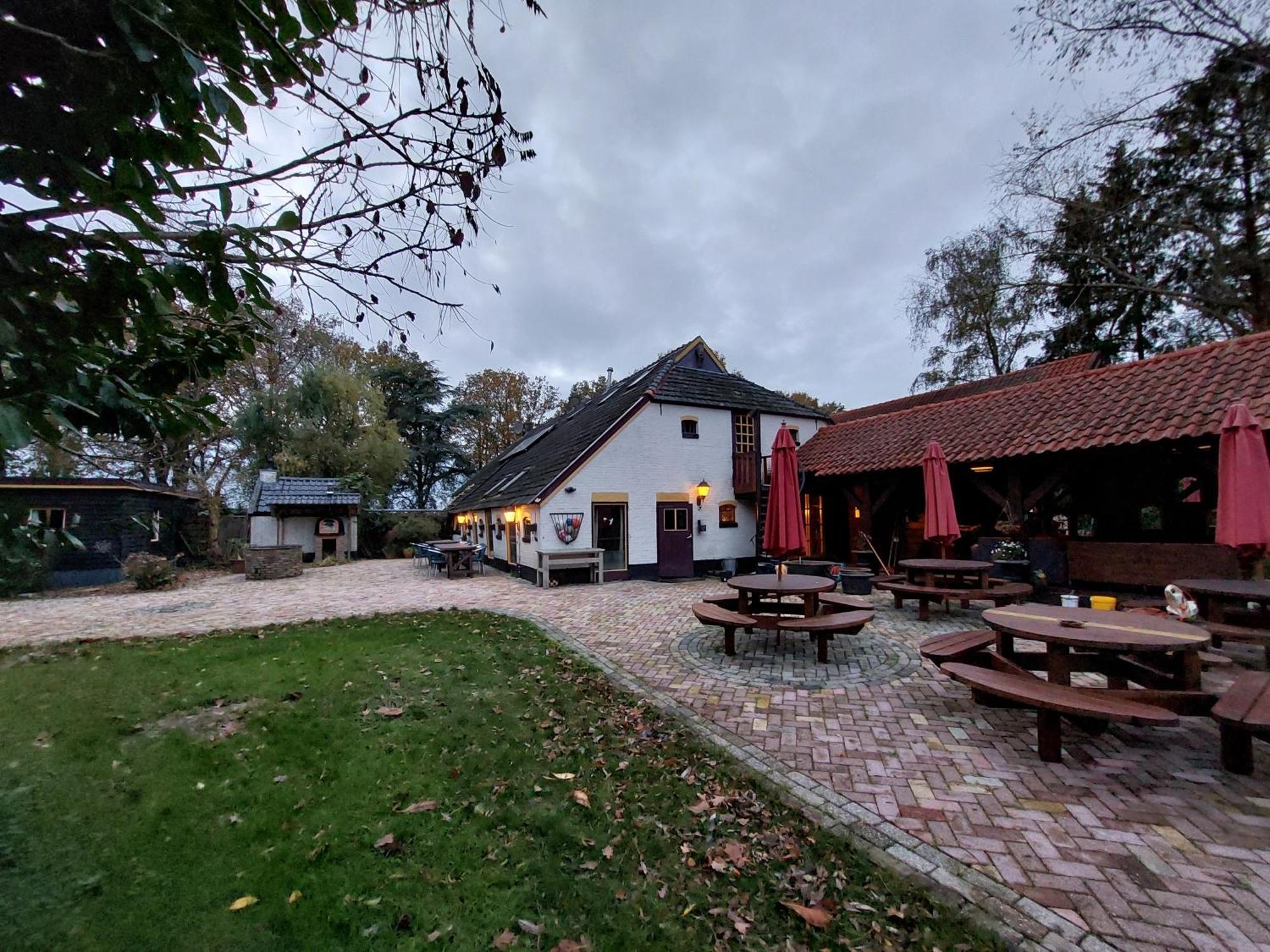 De Linde, Boerderij In Drenthe Voor 15 Tot 30 Personen 빌라 외부 사진